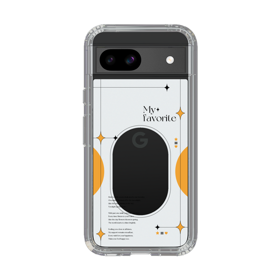 Slim Protection Case［ Original - Instax Case - Orange ］