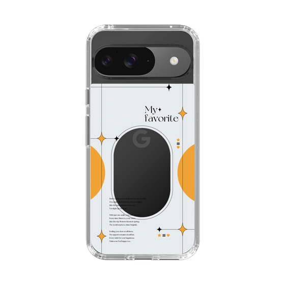 Slim Protection Case［ Original - Instax Case - Orange ］