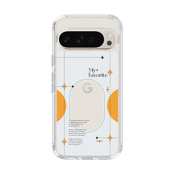 Slim Protection Case［ Original - Instax Case - Orange ］