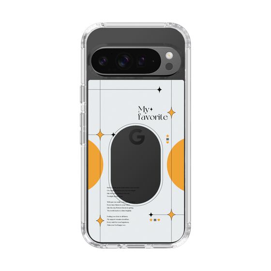Slim Protection Case［ Original - Instax Case - Orange ］