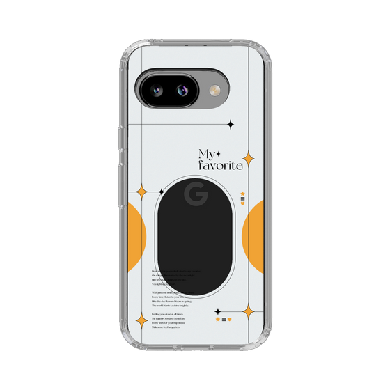 Slim Protection Case［ Original - Instax Case - Orange ］