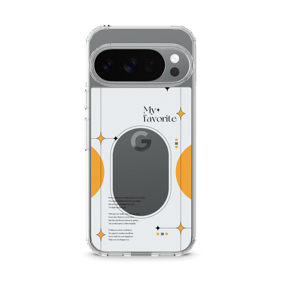 Slim Protection Case［ Original - Instax Case - Orange ］