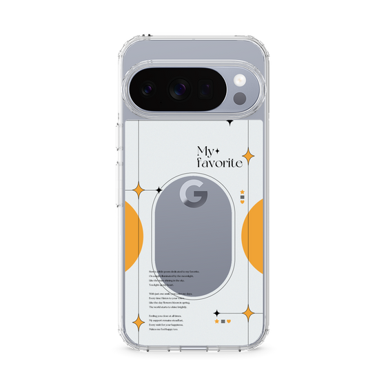Slim Protection Case［ Original - Instax Case - Orange ］