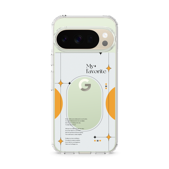 Slim Protection Case［ Original - Instax Case - Orange ］