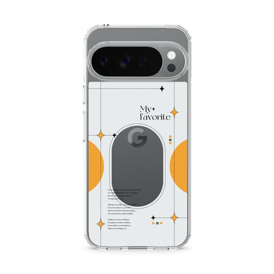 Slim Protection Case［ Original - Instax Case - Orange ］