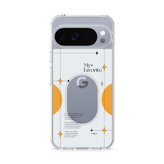 Slim Protection Case［ Original - Instax Case - Orange ］