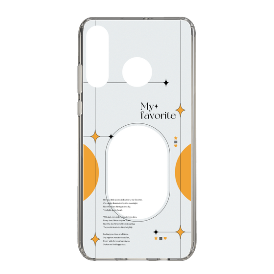 Slim Protection Case［ Original - Instax Case - Orange ］