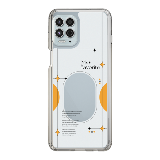 Slim Protection Case［ Original - Instax Case - Orange ］