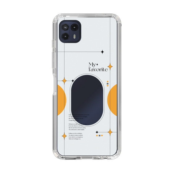 Slim Protection Case［ Original - Instax Case - Orange ］