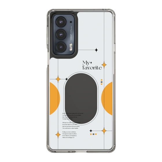 Slim Protection Case［ Original - Instax Case - Orange ］