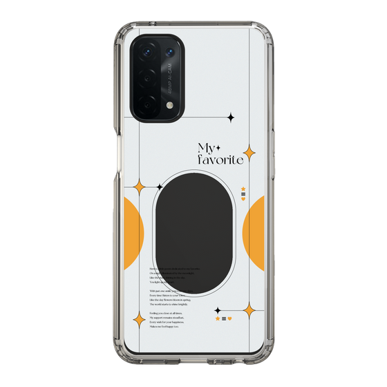 Slim Protection Case［ Original - Instax Case - Orange ］