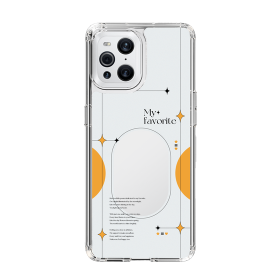 Slim Protection Case［ Original - Instax Case - Orange ］