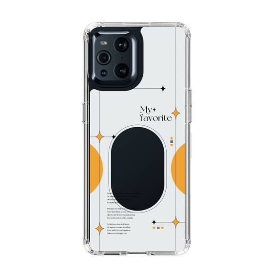 Slim Protection Case［ Original - Instax Case - Orange ］