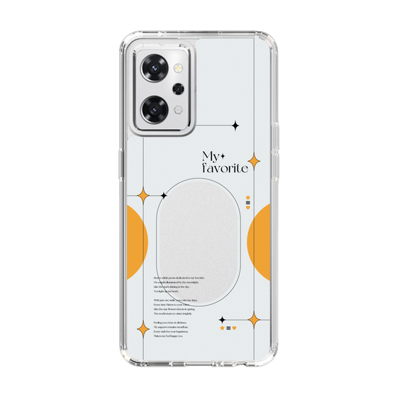 Slim Protection Case［ オリジナル - チェキケース - Orange ］