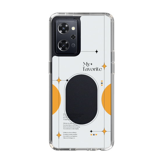 Slim Protection Case［ オリジナル - チェキケース - Orange ］