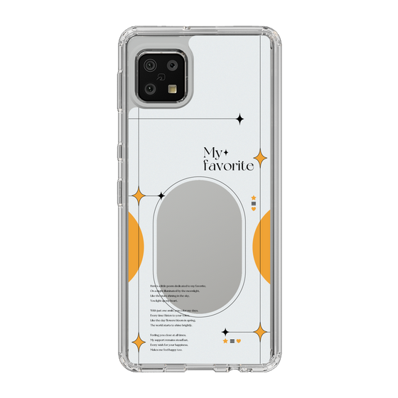 Slim Protection Case［ Original - Instax Case - Orange ］