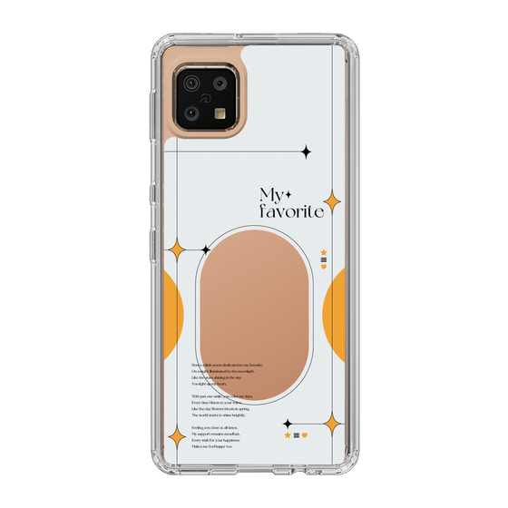 Slim Protection Case［ Original - Instax Case - Orange ］