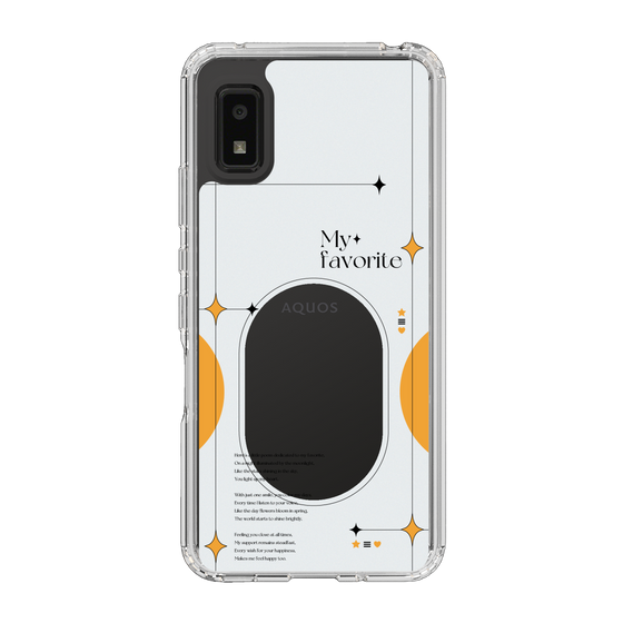 Slim Protection Case［ Original - Instax Case - Orange ］