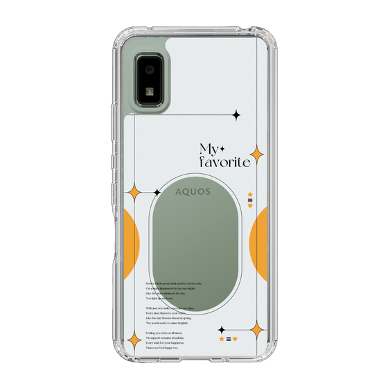 Slim Protection Case［ Original - Instax Case - Orange ］