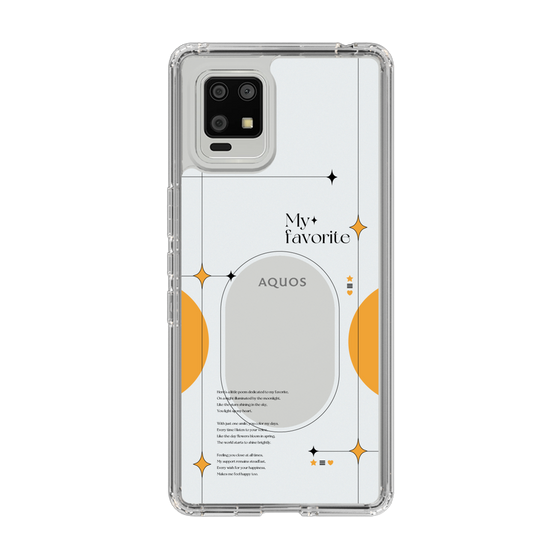 Slim Protection Case［ Original - Instax Case - Orange ］