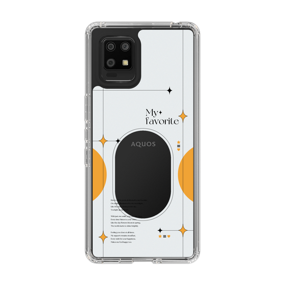 Slim Protection Case［ Original - Instax Case - Orange ］