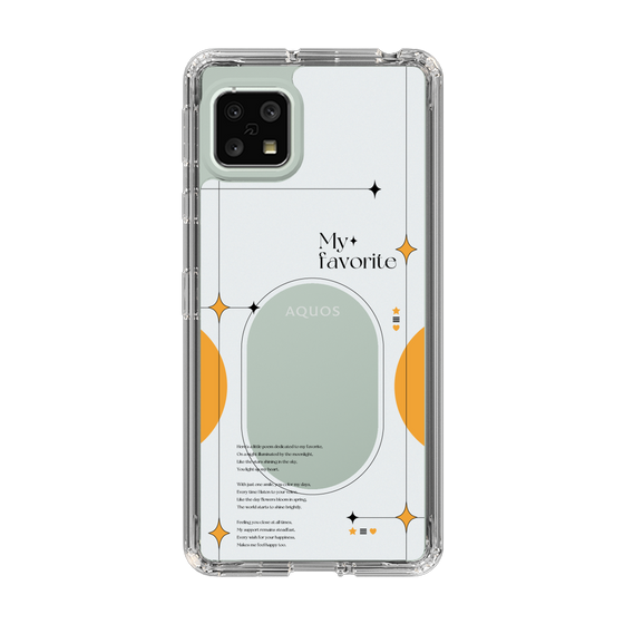 Slim Protection Case［ Original - Instax Case - Orange ］