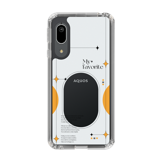 Slim Protection Case［ Original - Instax Case - Orange ］