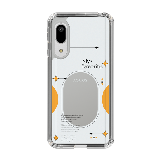 Slim Protection Case［ Original - Instax Case - Orange ］