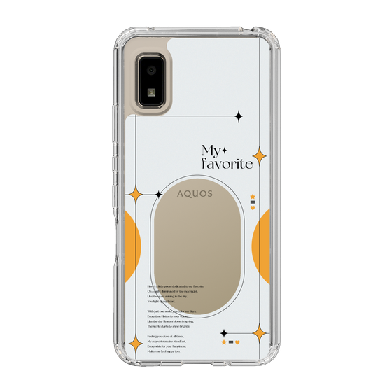 Slim Protection Case［ Original - Instax Case - Orange ］