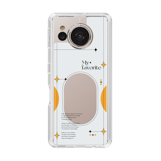 Slim Protection Case［ Original - Instax Case - Orange ］