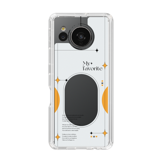 Slim Protection Case［ Original - Instax Case - Orange ］