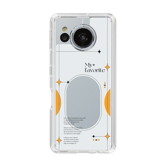 Slim Protection Case［ Original - Instax Case - Orange ］