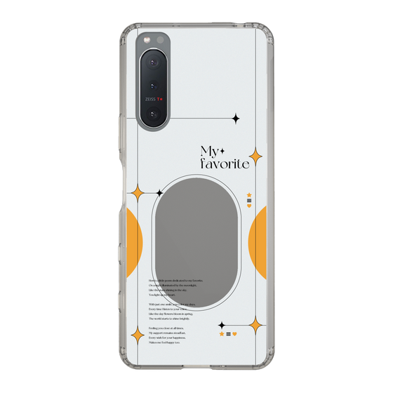 Slim Protection Case［ Original - Instax Case - Orange ］
