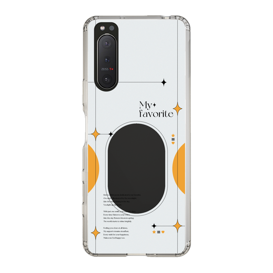 Slim Protection Case［ Original - Instax Case - Orange ］