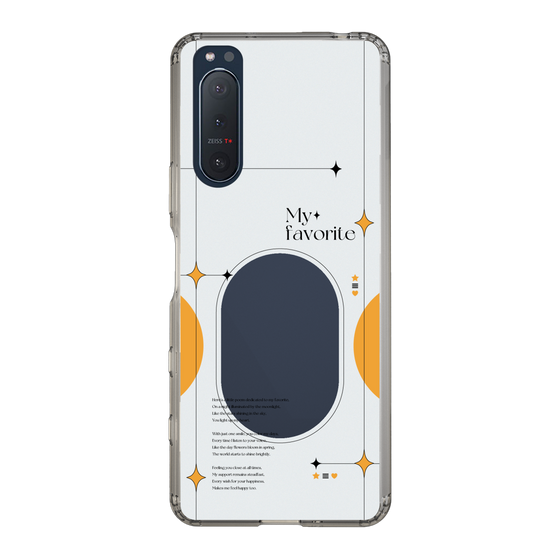 Slim Protection Case［ Original - Instax Case - Orange ］
