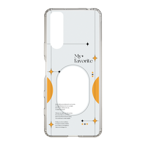Slim Protection Case［ Original - Instax Case - Orange ］