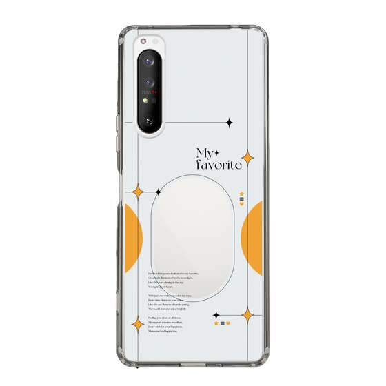 Slim Protection Case［ Original - Instax Case - Orange ］