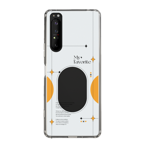 Slim Protection Case［ Original - Instax Case - Orange ］