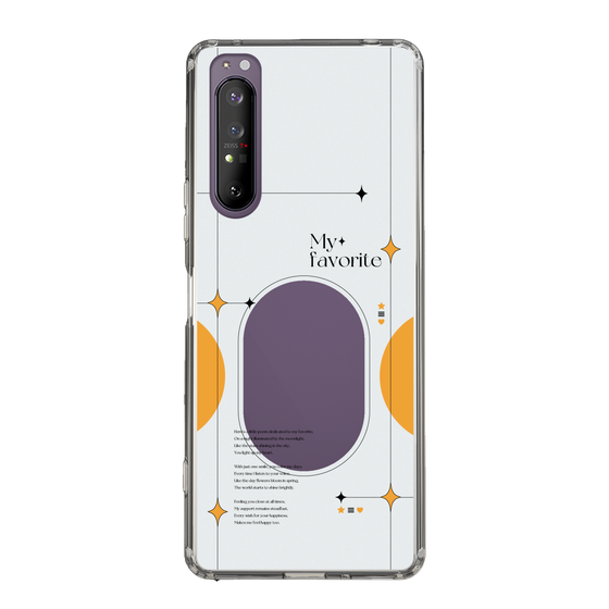 Slim Protection Case［ Original - Instax Case - Orange ］