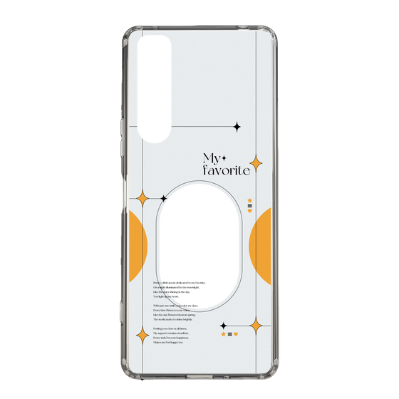 Slim Protection Case［ Original - Instax Case - Orange ］