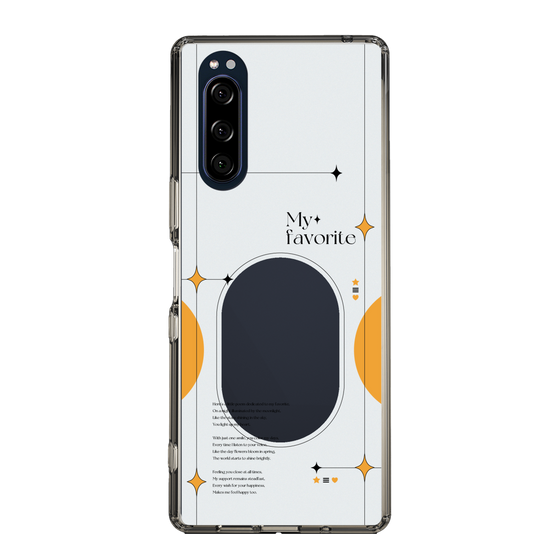 Slim Protection Case［ Original - Instax Case - Orange ］