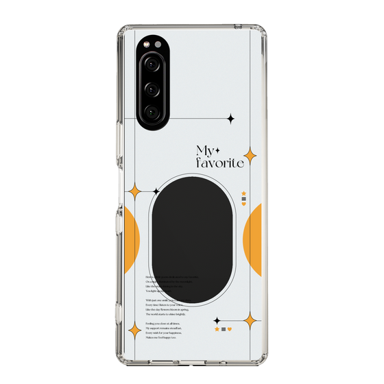 Slim Protection Case［ Original - Instax Case - Orange ］