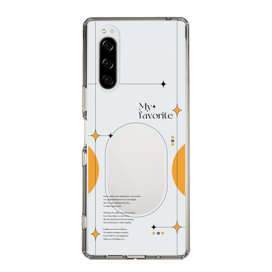 Slim Protection Case［ Original - Instax Case - Orange ］