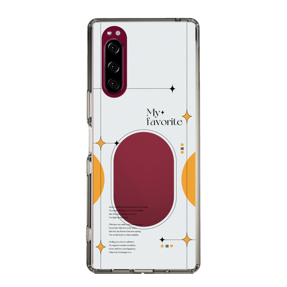 Slim Protection Case［ Original - Instax Case - Orange ］