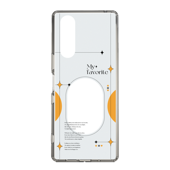 Slim Protection Case［ Original - Instax Case - Orange ］