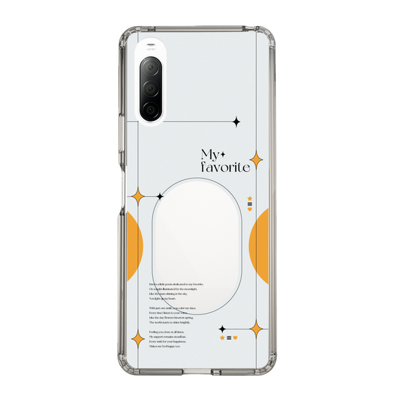 Slim Protection Case［ Original - Instax Case - Orange ］