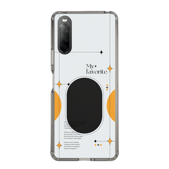 Slim Protection Case［ Original - Instax Case - Orange ］
