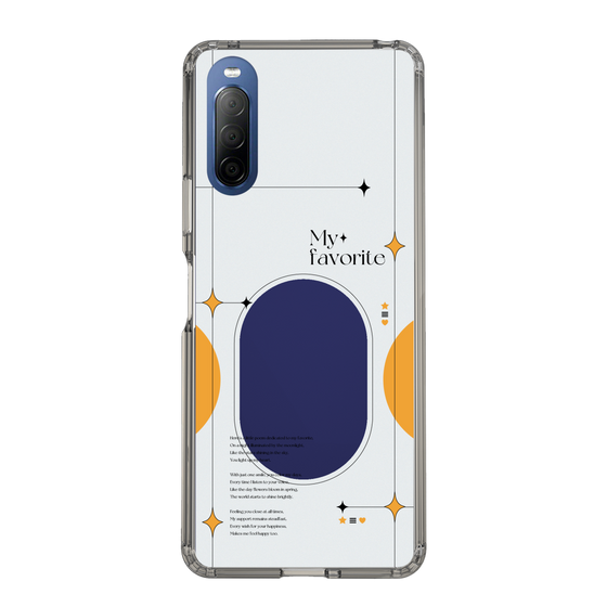 Slim Protection Case［ Original - Instax Case - Orange ］