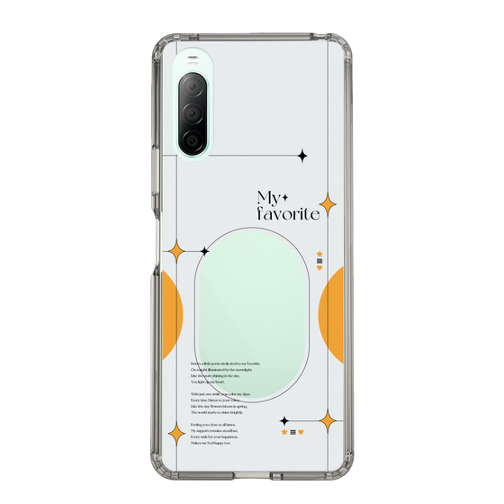 Slim Protection Case［ Original - Instax Case - Orange ］