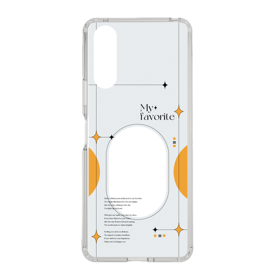 Slim Protection Case［ Original - Instax Case - Orange ］